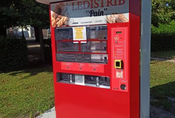 Distributeur de pain indisponible