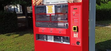 Distributeur de pain indisponible